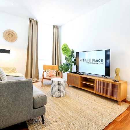 Zen & Tan Apartment Faro Ngoại thất bức ảnh