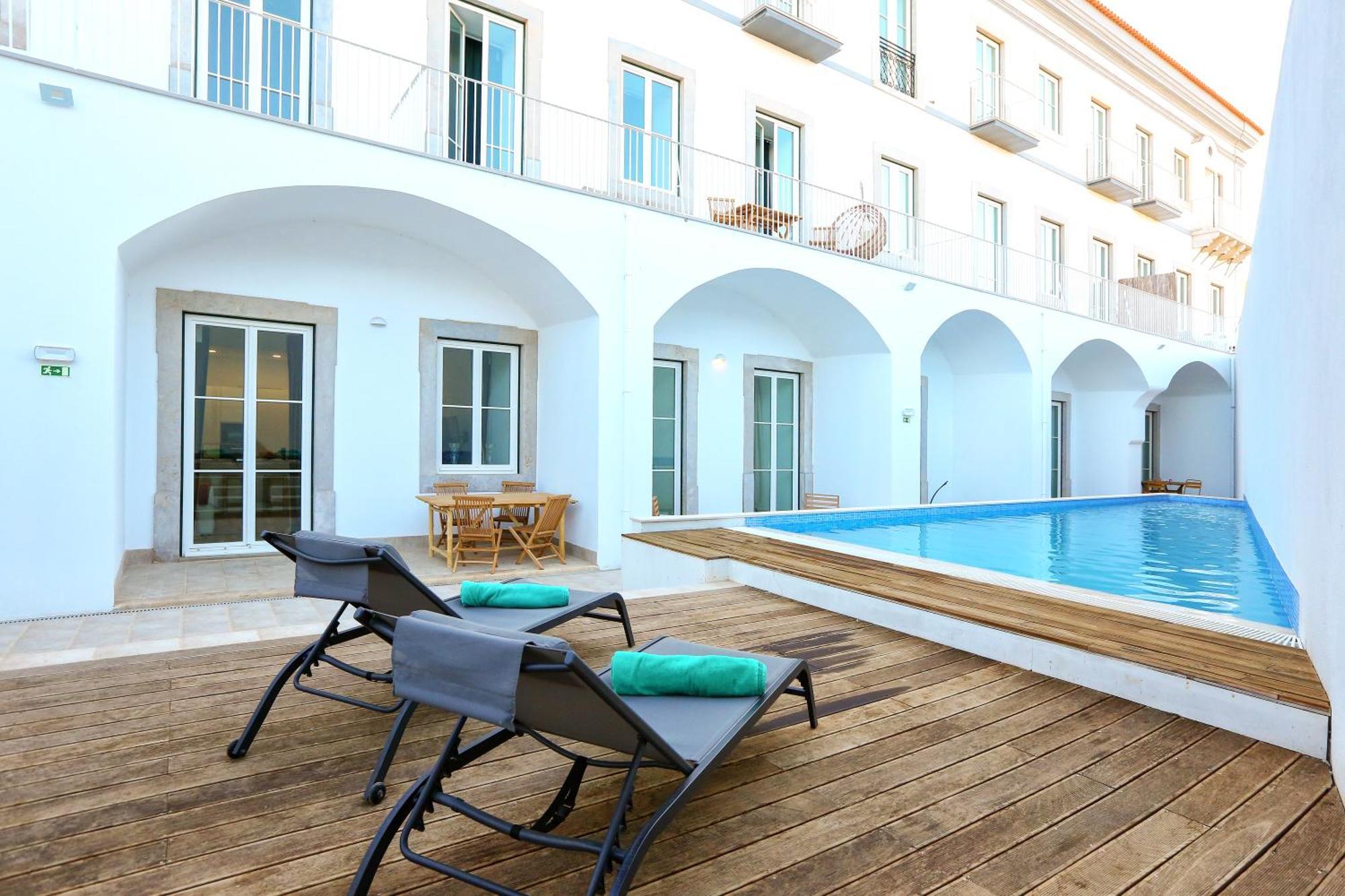 Zen & Tan Apartment Faro Ngoại thất bức ảnh