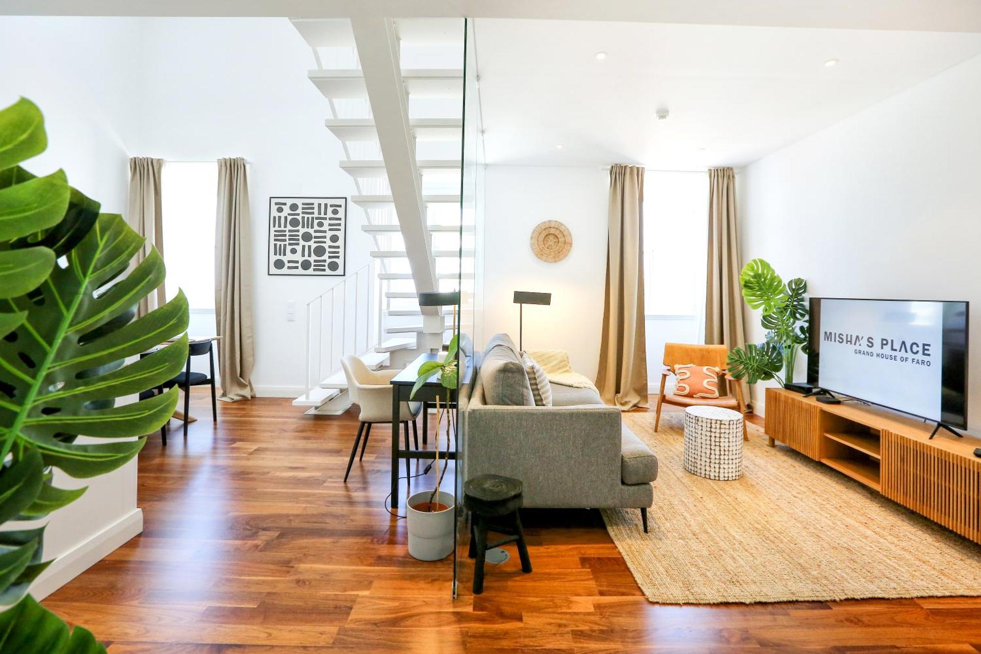 Zen & Tan Apartment Faro Ngoại thất bức ảnh