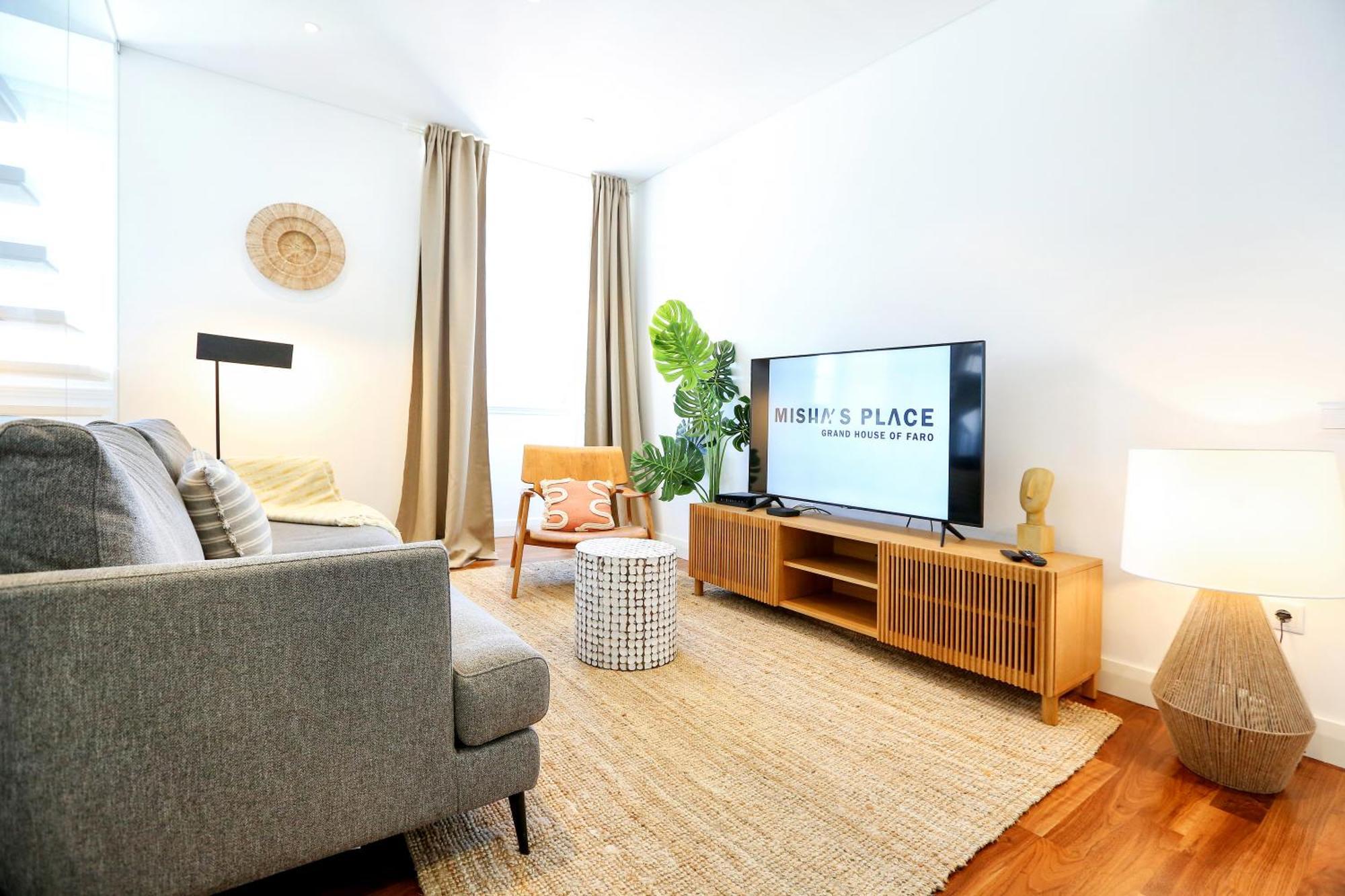 Zen & Tan Apartment Faro Ngoại thất bức ảnh