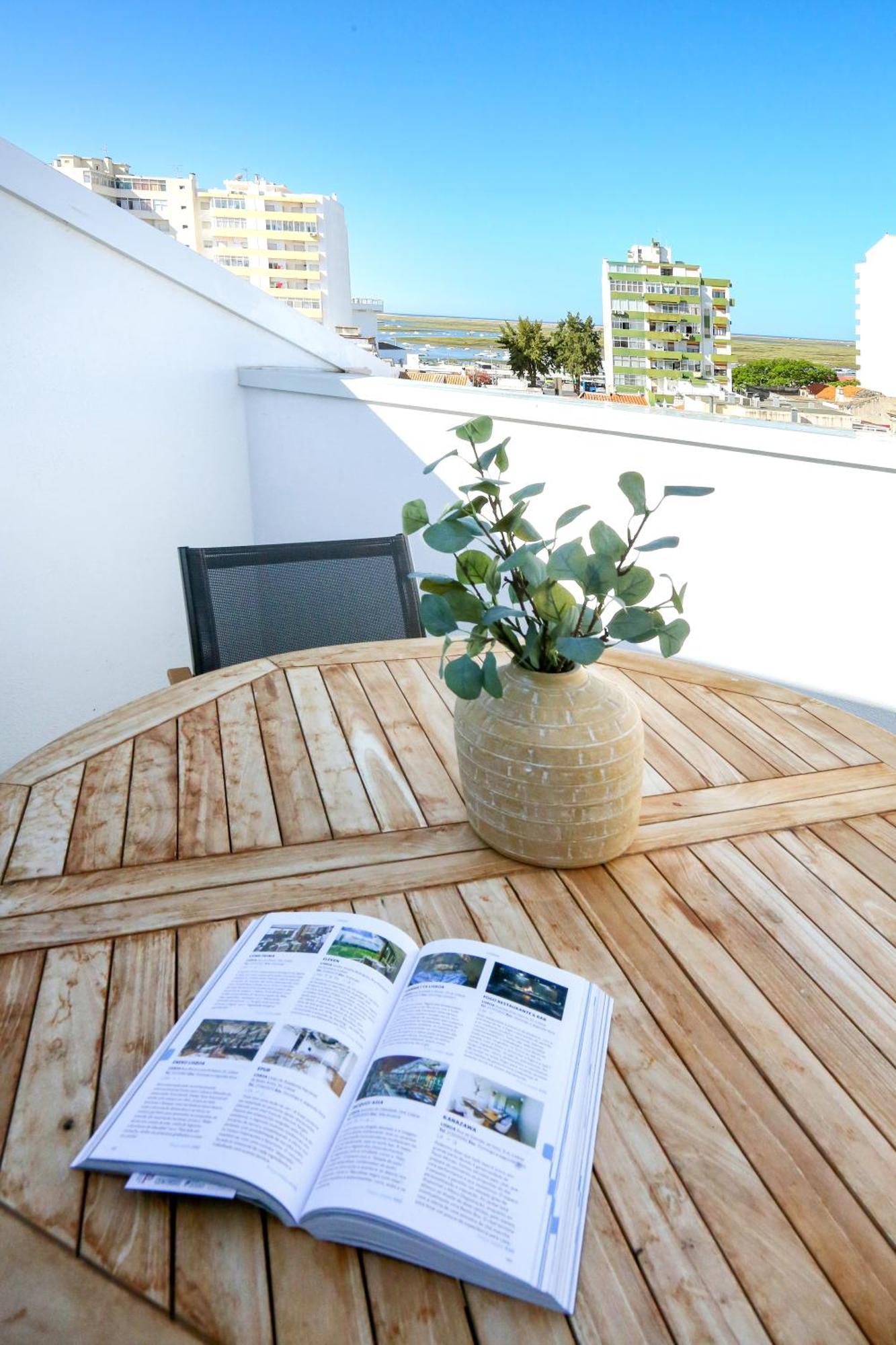 Zen & Tan Apartment Faro Ngoại thất bức ảnh