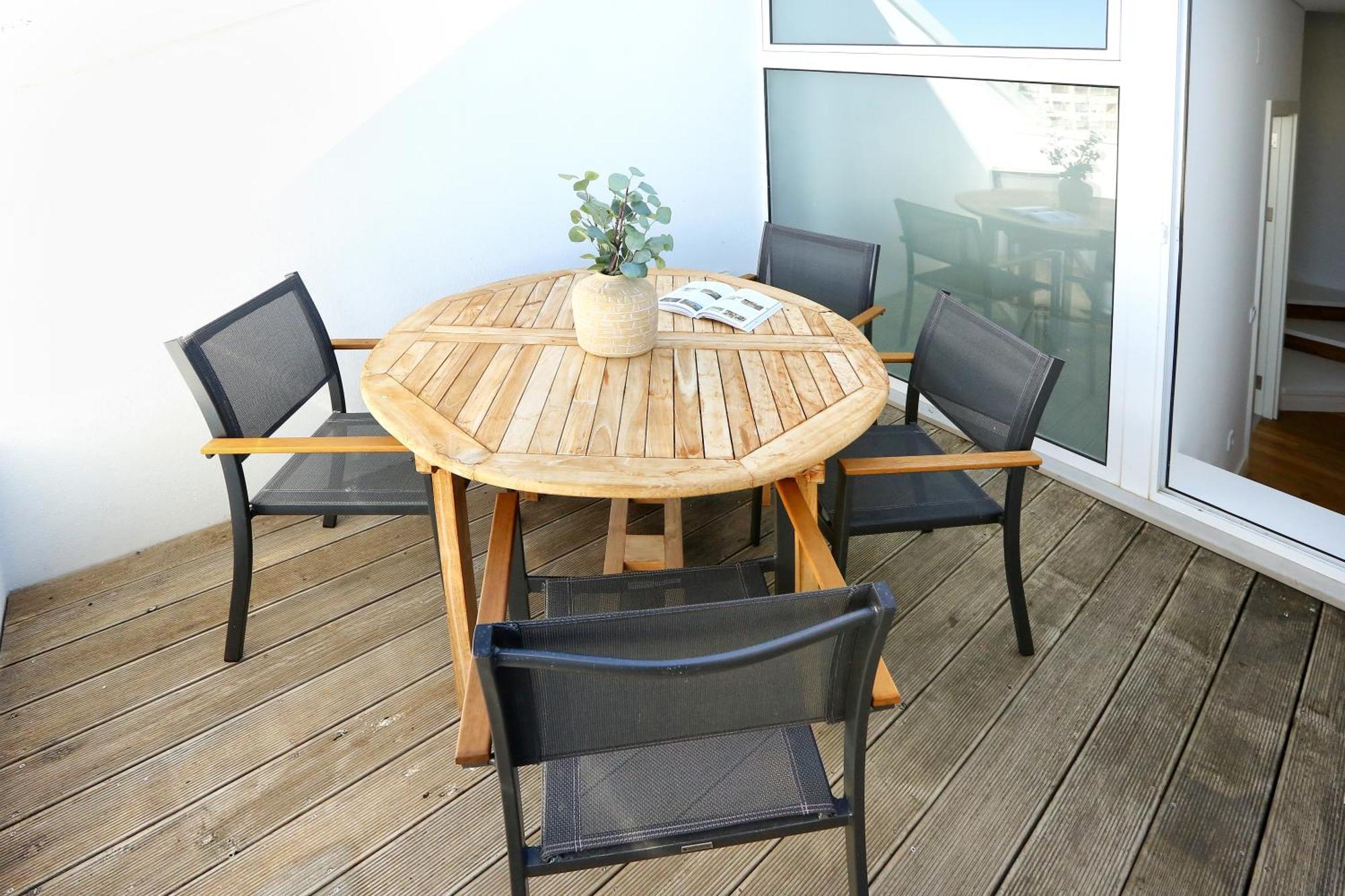 Zen & Tan Apartment Faro Ngoại thất bức ảnh